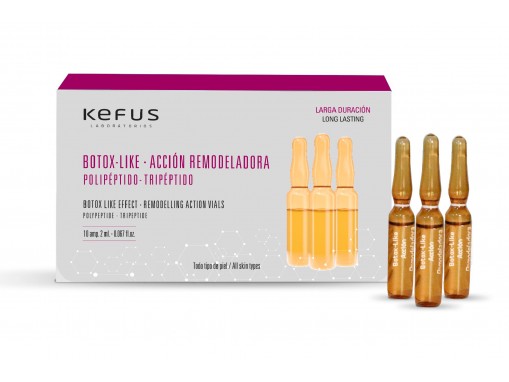 Ampollas Botox-Like Kefus 10 unidades